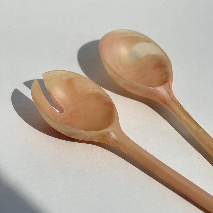 MÆGEN SHOP Coral Salad Server Set