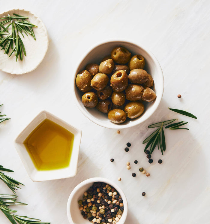 Kosterina Kosterina - Coriander and Pink Pepper Green Olives
