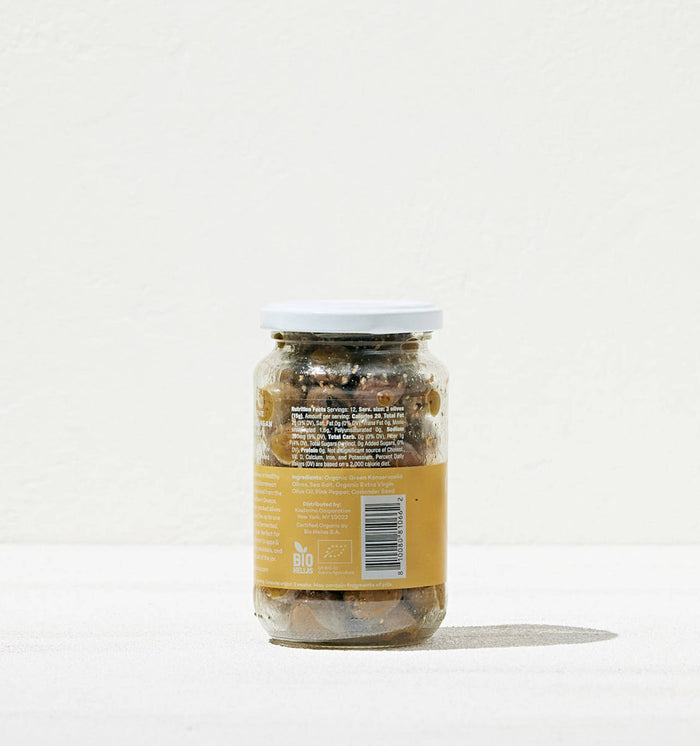 Kosterina Kosterina - Coriander and Pink Pepper Green Olives