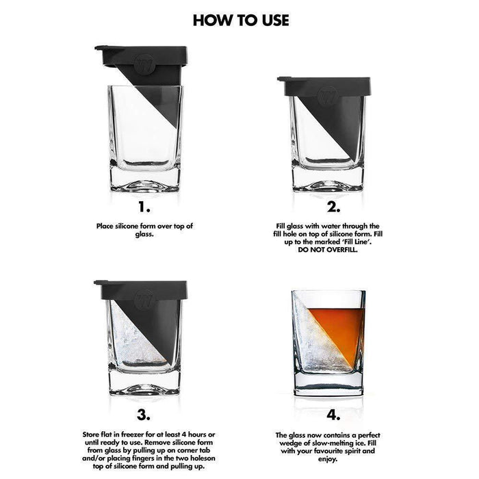 Corkcicle Whiskey Wedge