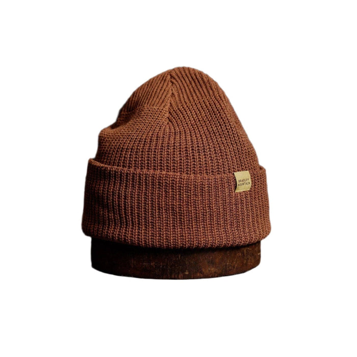 Bradley Mountain Hat Clay Cotton Watch Cap