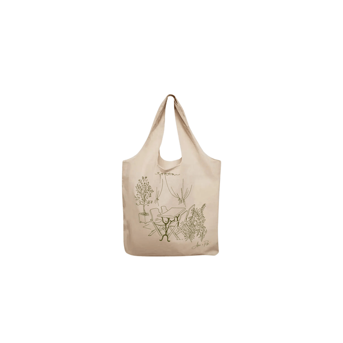 Cotton Creations SHOP Courtyard Tote