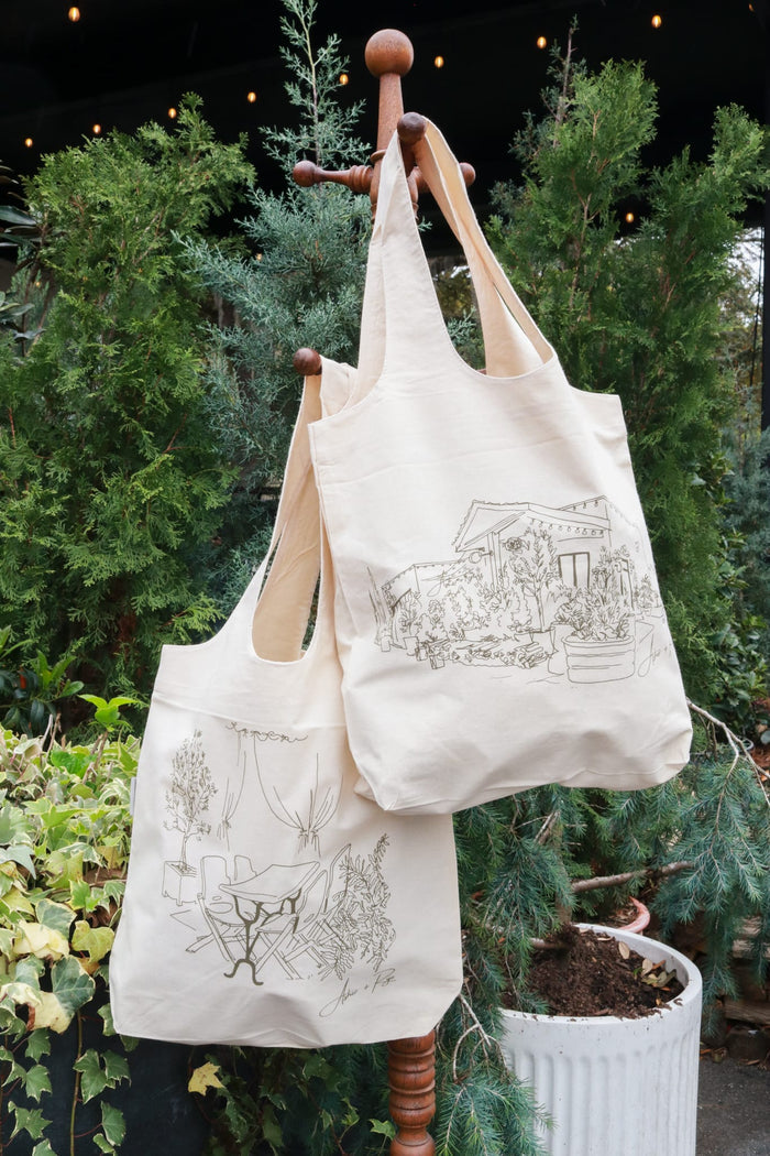 Cotton Creations SHOP Courtyard Tote