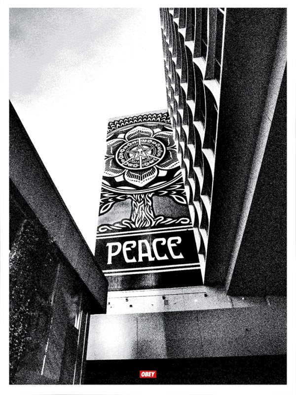 Covert to Overt: Peace Tree