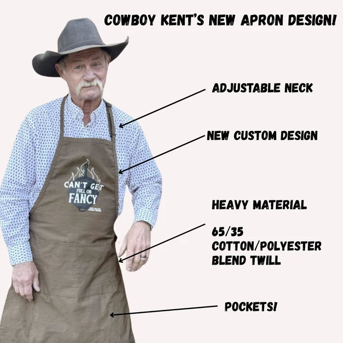 Cowboy Apron