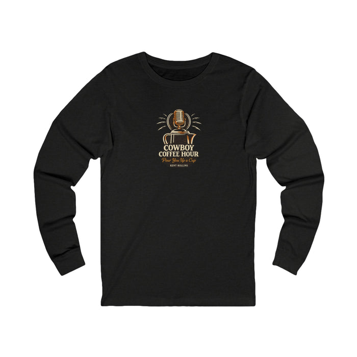 Cowboy Coffee Hour: The Podcast Long Sleeved Tee