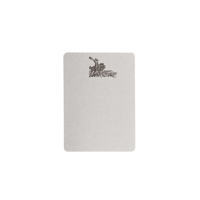 folio press & paperie SHOP Cowgirl "Tails" Boxed Notecards