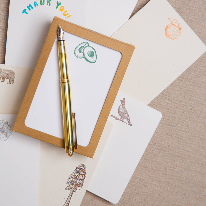 folio press & paperie Stationary Cowgirl - Tails Boxed Notecards
