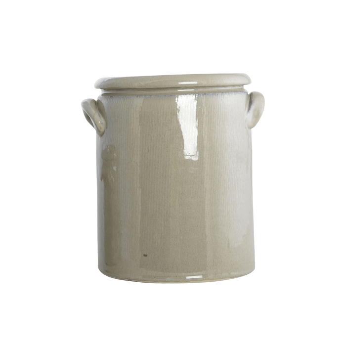 House Doctor Pottery Crock