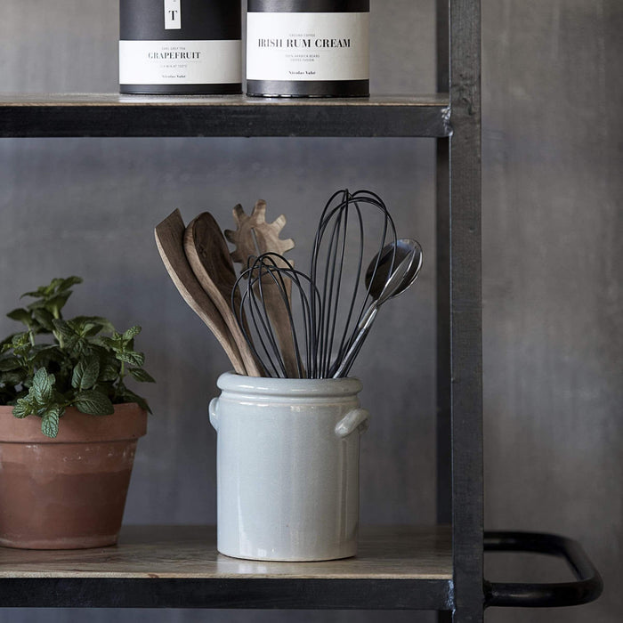 House Doctor Pottery Crock