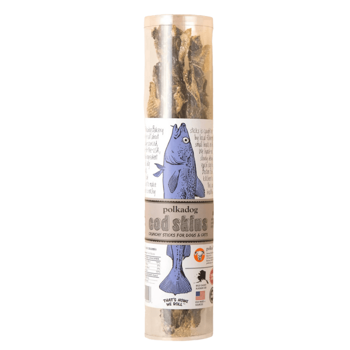 Polkadog Pet Crunchy Cod Pet Treats