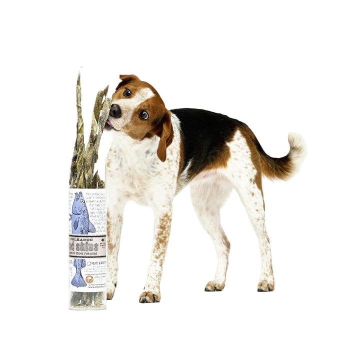 Polkadog Pet Crunchy Cod Pet Treats