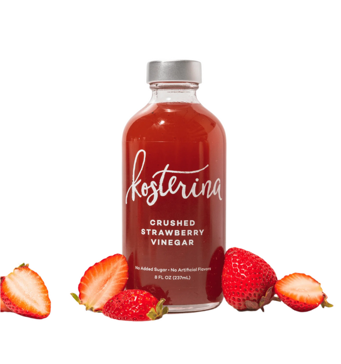 Kosterina Kosterina - Crushed Strawberry Vinegar (8oz)