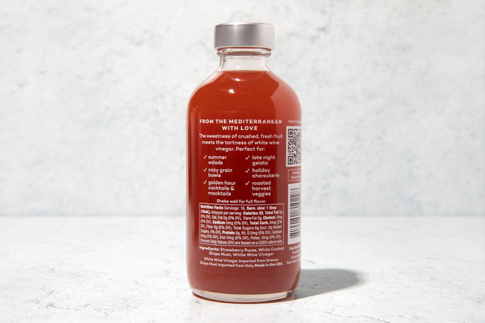 Kosterina Kosterina - Crushed Strawberry Vinegar (8oz)