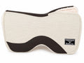 CSBLANKET 110A Corriente 28” Split Front Barrel Pad With Fleece Lining (CREAM)