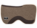 CSBLANKET 110B Corriente 28” Split Front Barrel Pad With Fleece Lining (SANDY BROWN)