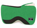 CSBLANKET 110F Corriente 28” Split Front Barrel Pad With Fleece Lining (GREEN)