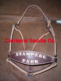 CSHALTER 100A Bronc Halter Lettered