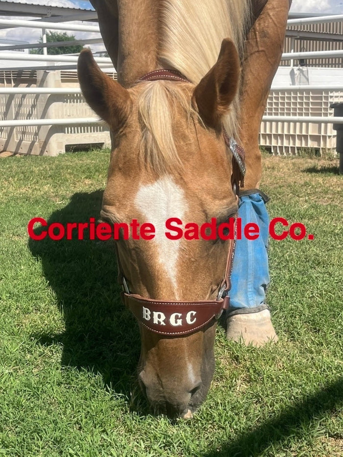 CSHALTER 100A Bronc Halter Lettered