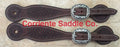 CSSPUR 103 Thinner Basket Spur Straps - Corriente Saddle