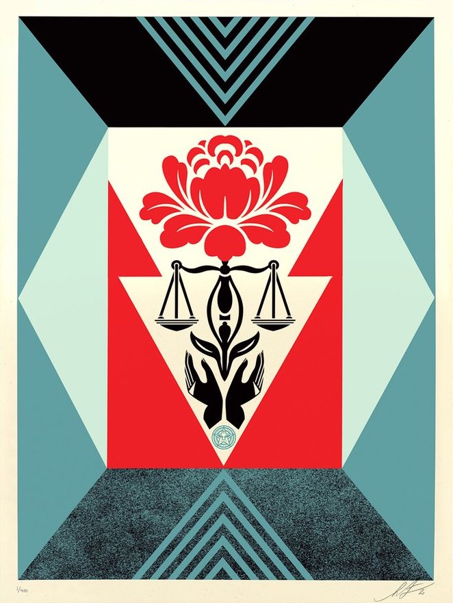 Cultivate Justice - Red