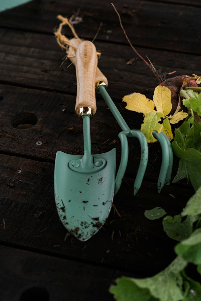 Barebones Gardening Tools Ash/Mint Cultivator