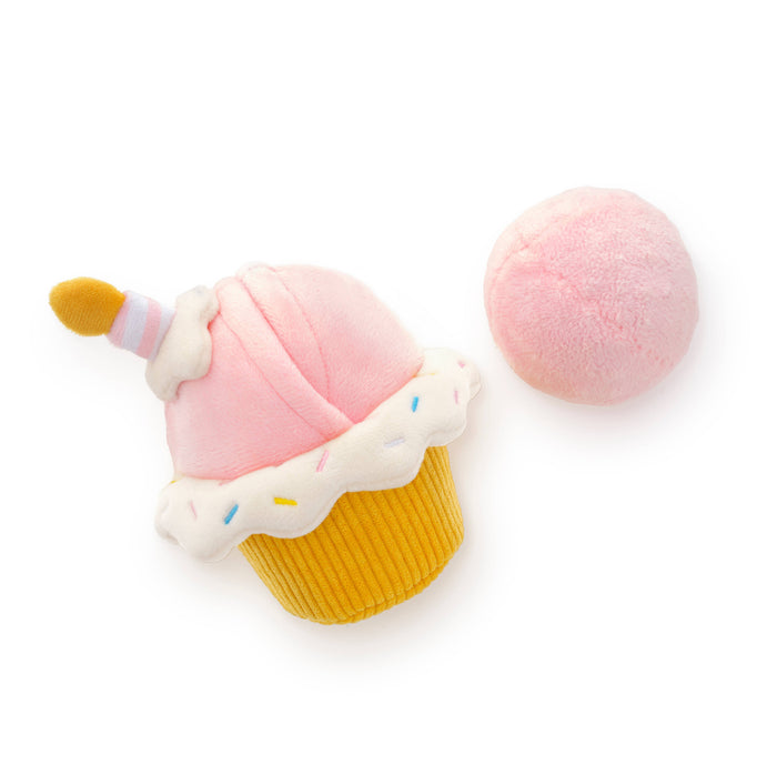 The Foggy Dog The Foggy Dog - Cupcake Valentine's Day Interactive Snuffle Dog Toy