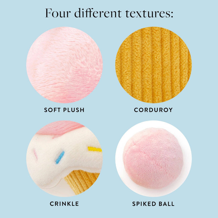 The Foggy Dog The Foggy Dog - Cupcake Valentine's Day Interactive Snuffle Dog Toy