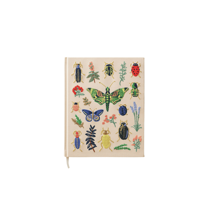 Rifle Paper Co. SHOP Curio Embroidered Sketchbook