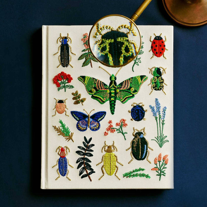 Rifle Paper Co. SHOP Curio Embroidered Sketchbook