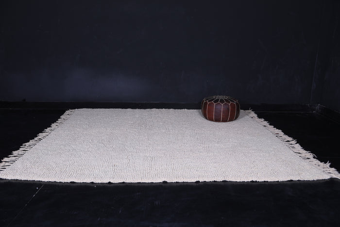 Looped Moroccan rug - Berber rug
