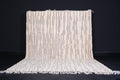 Ivory Moroccan rug -  Contemporary rug - Handmade rug - custom moroccan rugs