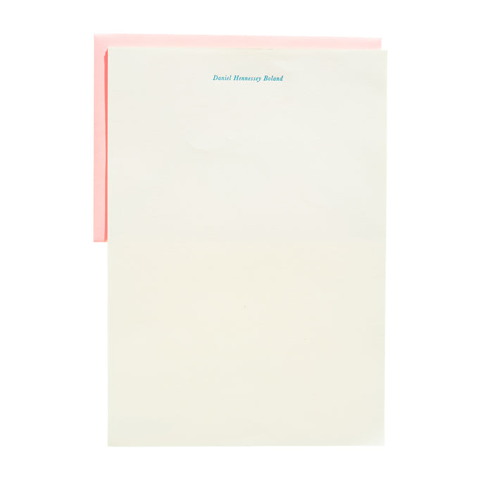 Custom Stationery Gift Certificate - Lettersheet + Envelope