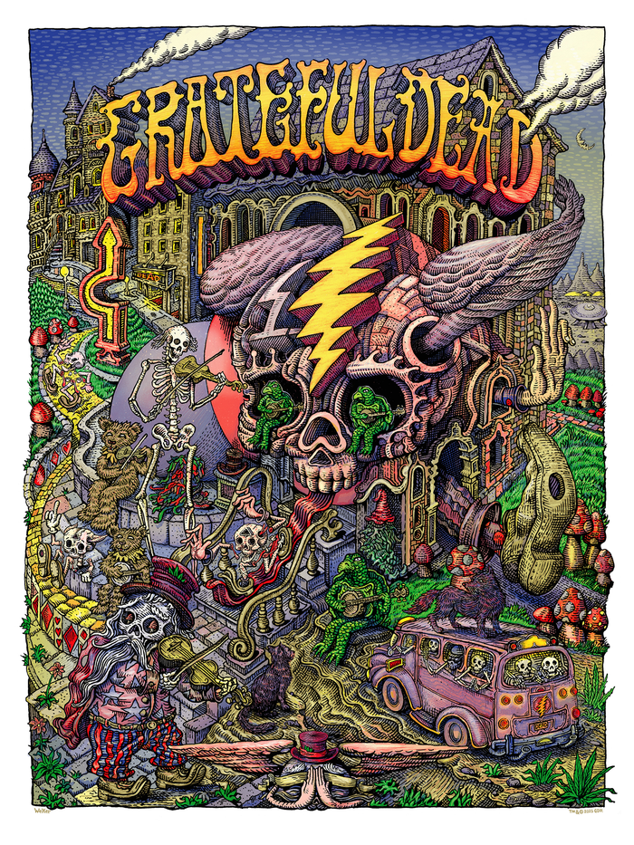 David Welker - Grateful Dead