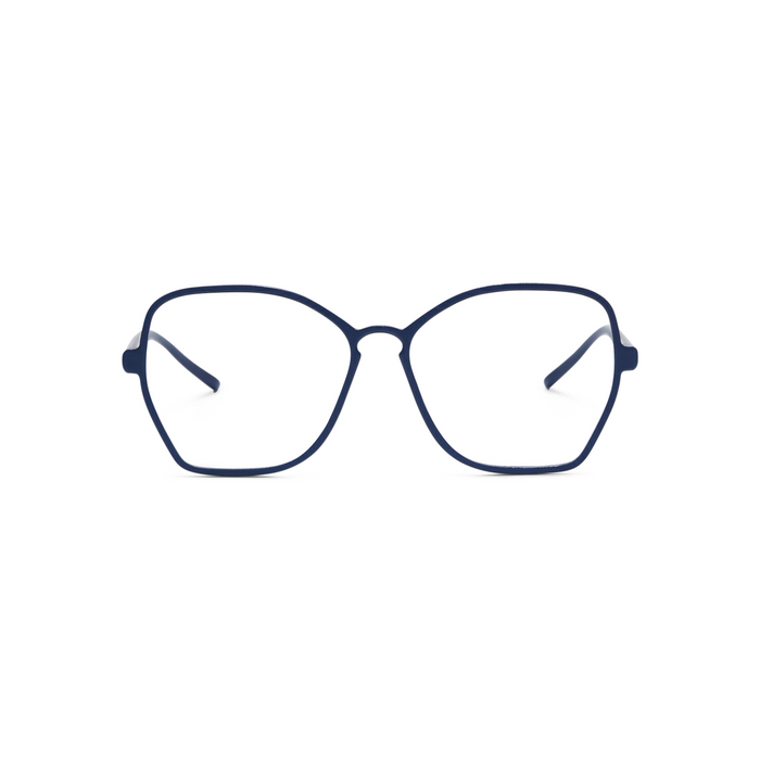 Dazzling Full3D Hexagon Prescription Eyeglasses Frame | LUKNFIL