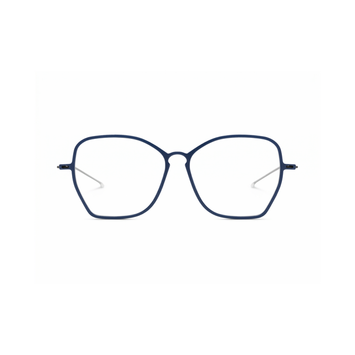 Dazzling Hybrid Hexagon Prescription Eyeglasses Frame | LUKNFIL