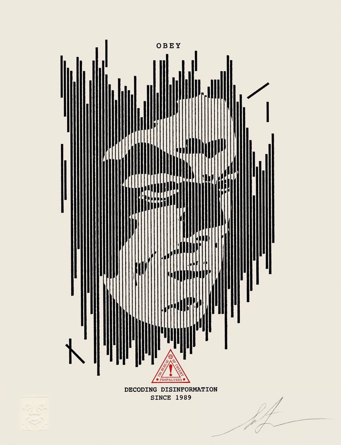 Decoding Disinformation - Letterpress