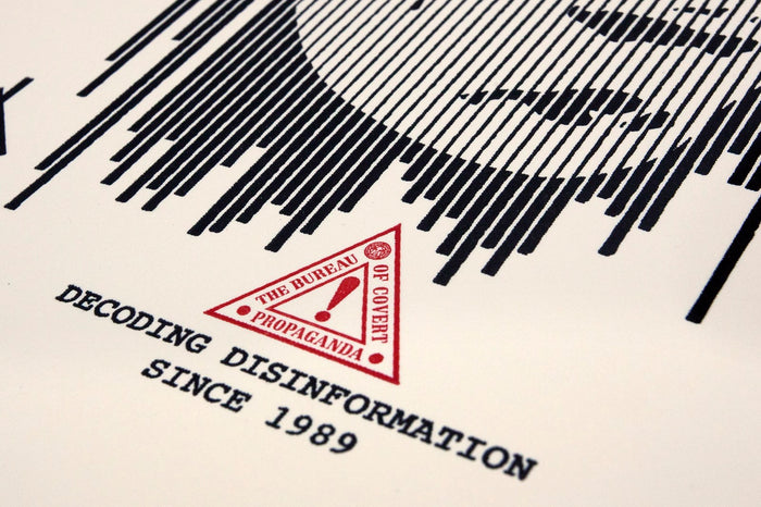 Decoding Disinformation - Letterpress