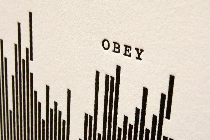 Decoding Disinformation - Letterpress