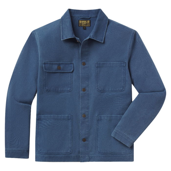 Steel City Chore Jacket, Denim