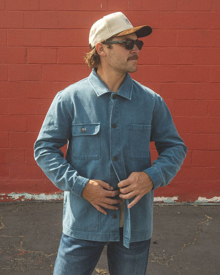 Steel City Chore Jacket, Denim
