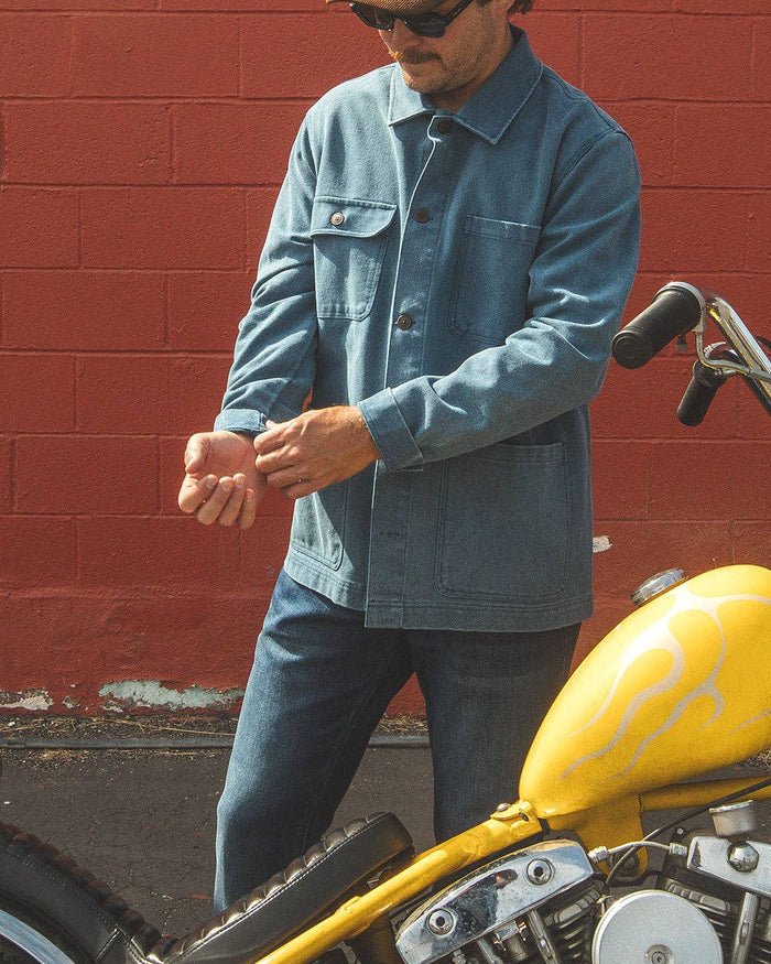 Steel City Chore Jacket, Denim