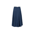 Studio D'aaRI SHOP Extra Small Denim Yoke Pleats Skirt
