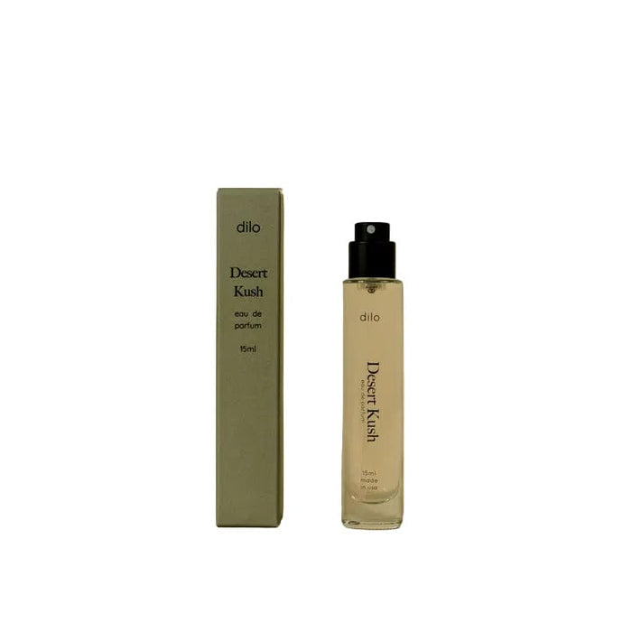 dilo Perfume Desert Kush Eau de Parfum Travel Sprayer
