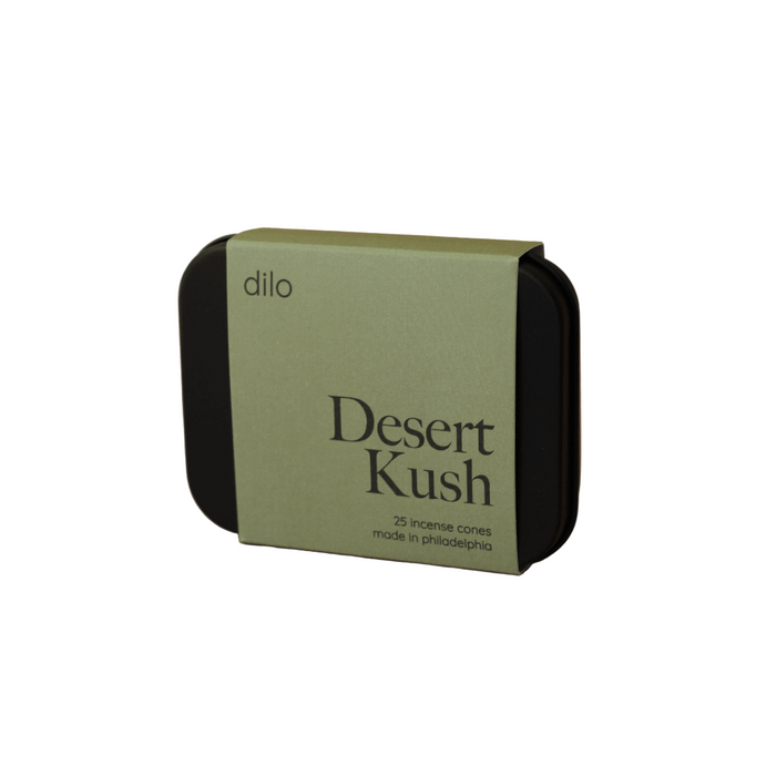 dilo dilo - Desert Kush Incense - dilo elsewhere Collection