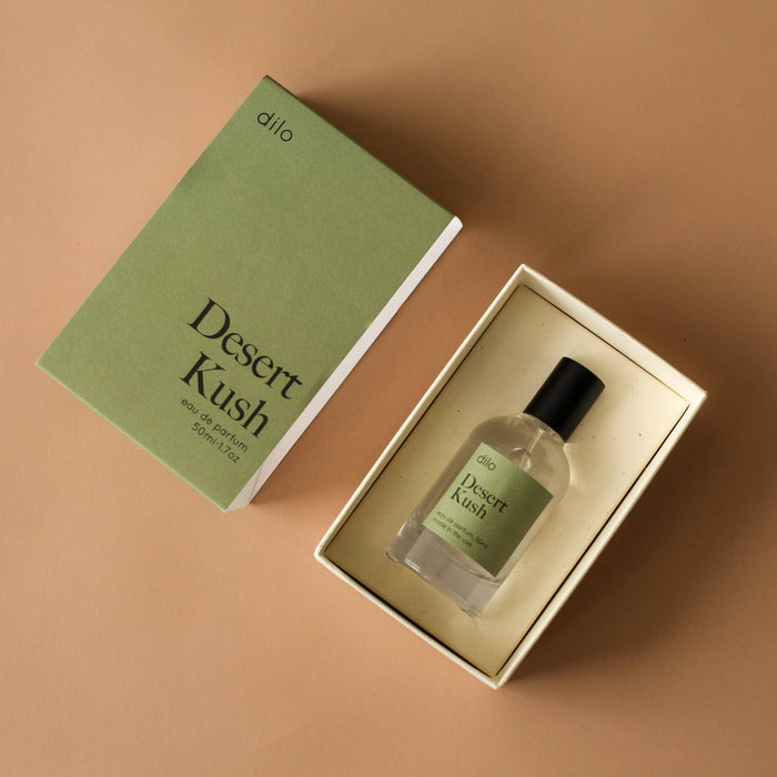 dilo dilo - Desert Kush - 50ml - Unisex Eau de Parfum
