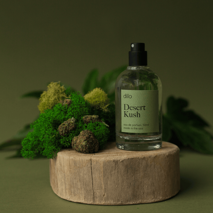 dilo dilo - Desert Kush - 50ml - Unisex Eau de Parfum