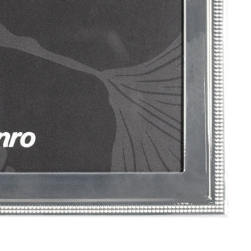 Designa Style Silver Plated Photo Frames