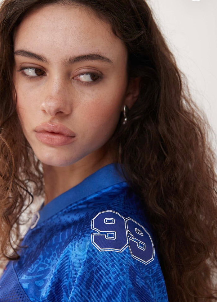 Deus Ex Machina 20th century top in Blue