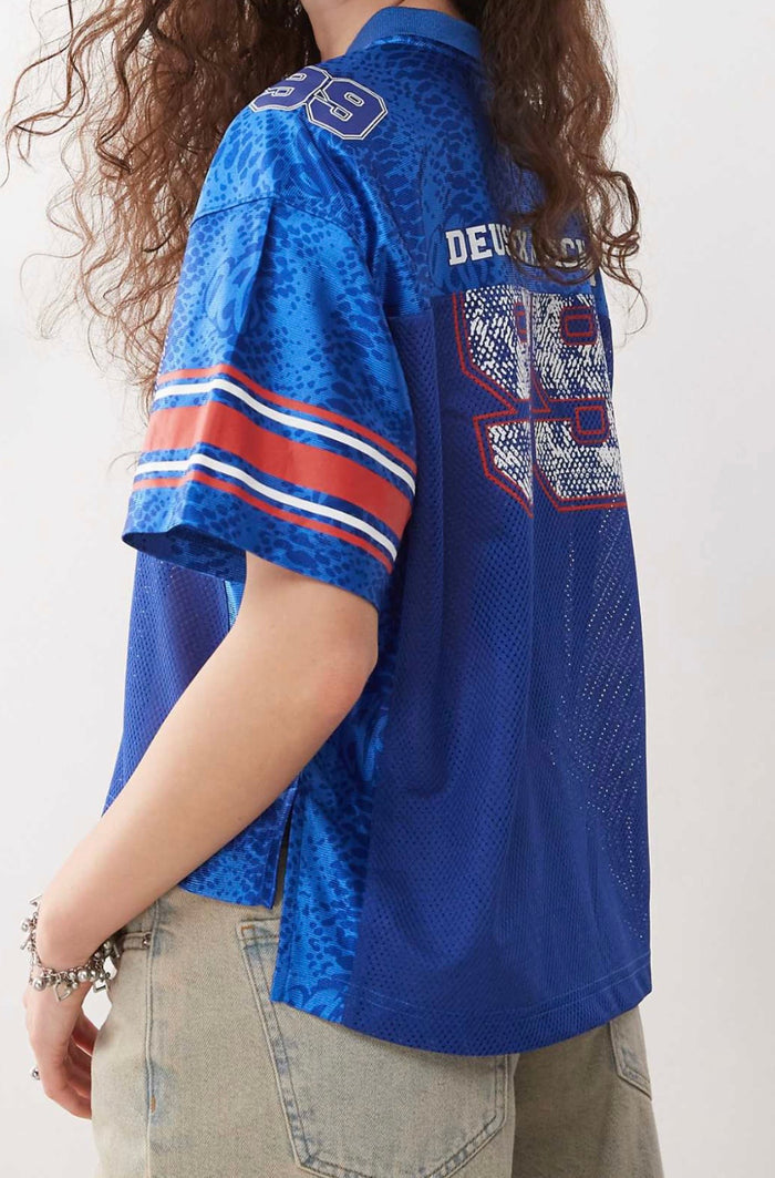 Deus Ex Machina 20th century top in Blue